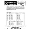 HITACHI HA3MKII Instrukcja Serwisowa