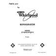 WHIRLPOOL ET18HKXWW10 Katalog Części