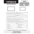 HITACHI 42PMA500E Instrukcja Serwisowa