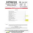 HITACHI 50VS810 Instrukcja Serwisowa