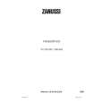 ZANUSSI ZC204R5 Instrukcja Obsługi