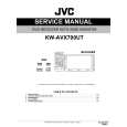 JVC KW-AVX700UT Instrukcja Serwisowa