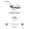 WHIRLPOOL 3LA5800XPW1 Katalog Części