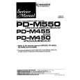 PIONEER PD-M450UPW Instrukcja Serwisowa