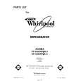 WHIRLPOOL ET18JMXRWR2 Katalog Części