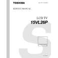 TOSHIBA 15VL26P Instrukcja Serwisowa