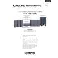 ONKYO HTP-740 Instrukcja Serwisowa