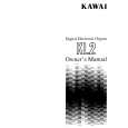 KAWAI KL2 Instrukcja Obsługi