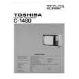 TOSHIBA C1480 Instrukcja Serwisowa