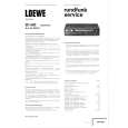LOEWE SD600 Instrukcja Serwisowa