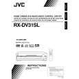 JVC RX-DV31SLUU Instrukcja Obsługi
