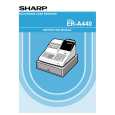SHARP ER-A440 Instrukcja Obsługi