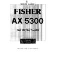 FISHER AX5300 Instrukcja Serwisowa