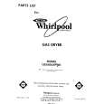 WHIRLPOOL LG5606XPW0 Katalog Części