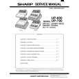 SHARP UP-600VSM Instrukcja Serwisowa