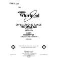 WHIRLPOOL RF396PXVW1 Katalog Części
