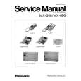PANASONIC MX096 Instrukcja Serwisowa