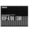 YAMAHA DSP-E300 Instrukcja Obsługi