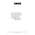 ZANUSSI ZFC202-1 Instrukcja Obsługi
