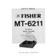FISHER MT-6211 Instrukcja Serwisowa