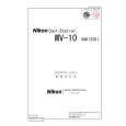NIKON MV-10 Katalog Części
