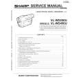 SHARP VL-WD450U Instrukcja Serwisowa