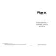 REX-ELECTROLUX RD291S Instrukcja Obsługi