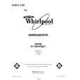 WHIRLPOOL ET14EKXRWR1 Katalog Części
