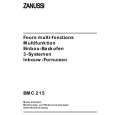 ZANUSSI BMX315 Instrukcja Obsługi