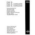AEG EWA1003 Instrukcja Obsługi