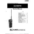 ALINCO DJ-500E Instrukcja Serwisowa