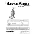 PANASONIC MC-V7720-00 Instrukcja Serwisowa