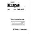 TENSAI TVR202 Instrukcja Serwisowa