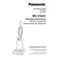 PANASONIC MCV5241-MULT Instrukcja Obsługi