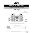 JVC MX-GC5 for UJ Instrukcja Serwisowa