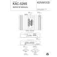 KENWOOD KAC529S Instrukcja Serwisowa