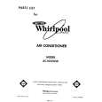 WHIRLPOOL AC1022XS0 Katalog Części
