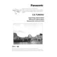 PANASONIC CATU9000U Instrukcja Obsługi