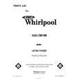 WHIRLPOOL LG7801XKW0 Katalog Części