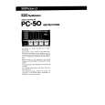 ROLAND PC-50 Instrukcja Obsługi