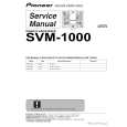 PIONEER SVM-1000/WYXJ5 Instrukcja Serwisowa