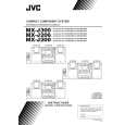 JVC MX-J206 Instrukcja Obsługi