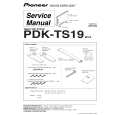 PIONEER PDK-TS19/WL5 Instrukcja Serwisowa