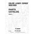CANON CLC550 Katalog Części