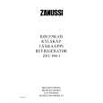 ZANUSSI ZFC194-1 Instrukcja Obsługi
