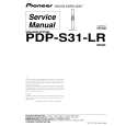 PIONEER PDP-S31-LR/XIN1/E Instrukcja Serwisowa