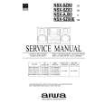 AIWA SX-WNH83 Instrukcja Serwisowa
