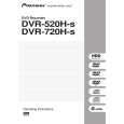 PIONEER DVR-520H-S/RFXU Instrukcja Obsługi