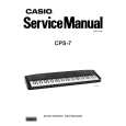 CASIO CPS7 Instrukcja Serwisowa