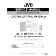 JVC UX-G70UN Instrukcja Serwisowa